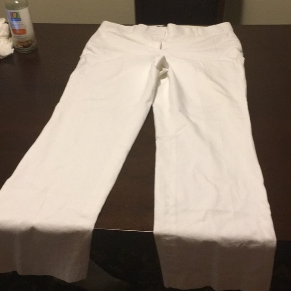 White slacks - Picture 1 of 1
